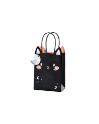 Gift bag Cat, mix, 8x14x18 cm