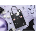 Gift bag Cat, mix, 8x14x18 cm