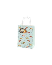 Gift bag Cars, 10.5x18x25  cm, mix