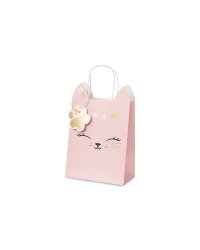 Cat Gift Bag, mix, 18 x 10,5 x 27,5 cm