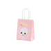 Gift bag Boo, pink, 14x18x8cm