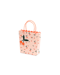 Gift bags Cherries, mix, 22x23x8cm