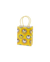 GIft bags Minions, 12x15.5x6 cm, yellow (1 pkt / 6 pc.)