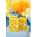 GIft bags Minions, 12x15.5x6 cm, yellow (1 pkt / 6 pc.)