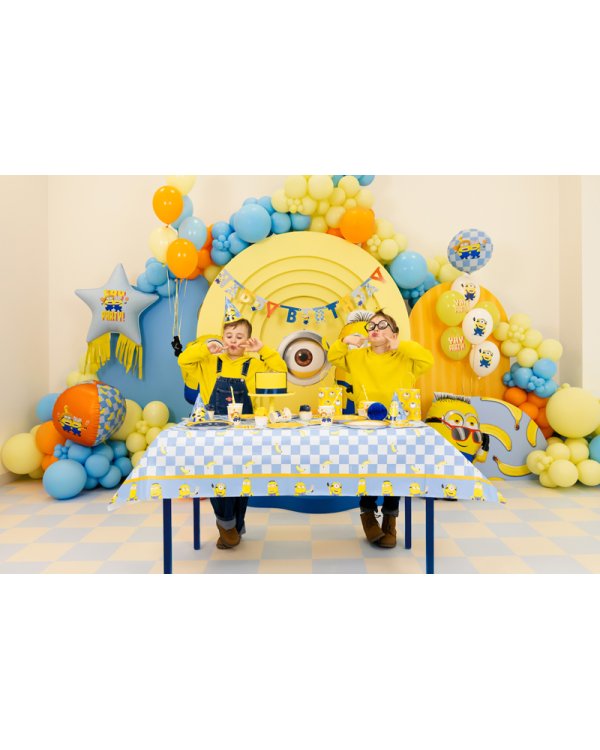 GIft bags Minions, 12x15.5x6 cm, yellow (1 pkt / 6 pc.)