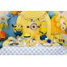 GIft bags Minions, 12x15.5x6 cm, yellow (1 pkt / 6 pc.)
