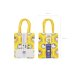 GIft bags Minions, 12x15.5x6 cm, yellow (1 pkt / 6 pc.)