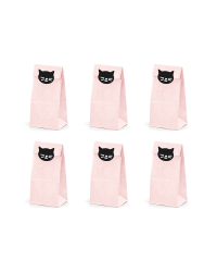Treat bags Cat, 8x18x6cm (1 pkt / 6 pc.)