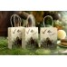 Paper gift bags Jurassic World, 12x15.5x6 cm, mix (1 pkt / 6 pc.)