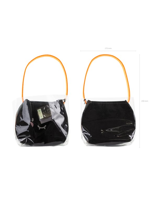 Spider sweet bag, black