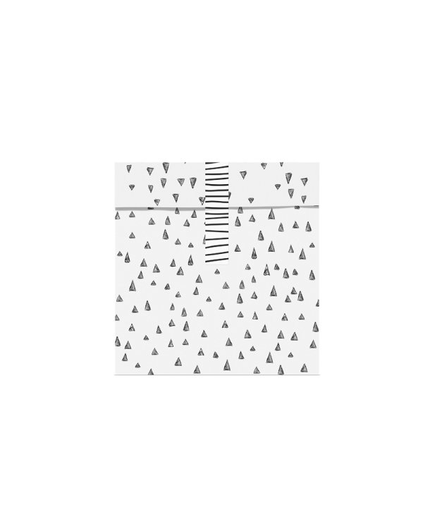 Treat bags Black&White (1 pkt / 6 pc.)