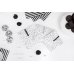 Treat bags Black&White (1 pkt / 6 pc.)