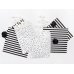 Treat bags Black&White (1 pkt / 6 pc.)
