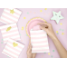 Treat bags Yummy, light pink, 13x14cm (1 pkt / 6 pc.)