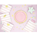 Treat bags Yummy, light pink, 13x14cm (1 pkt / 6 pc.)