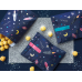Treat bags Space, 13x14cm (1 pkt / 6 pc.)
