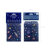 Treat bags Space, 13x14cm (1 pkt / 6 pc.)