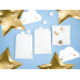 Treat bags Little Star, 13x14cm (1 pkt / 6 pc.)