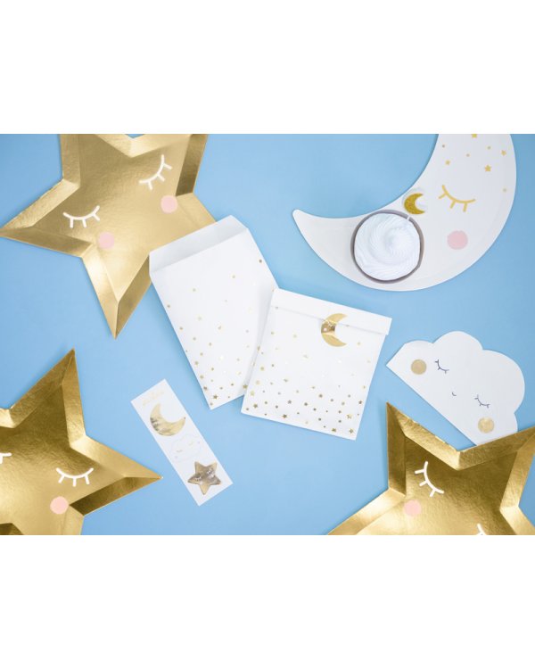 Treat bags Little Star, 13x14cm (1 pkt / 6 pc.)
