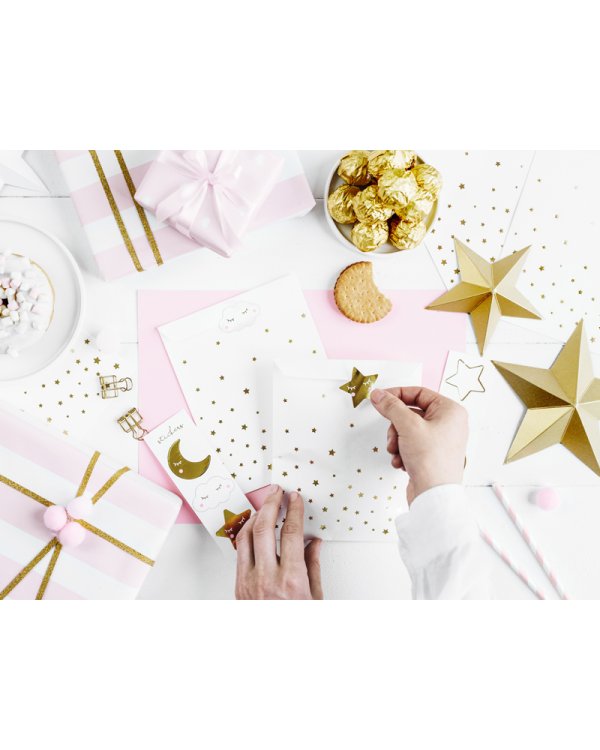 Treat bags Little Star, 13x14cm (1 pkt / 6 pc.)