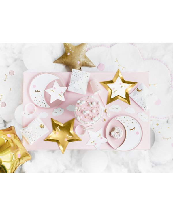 Treat bags Little Star, 13x14cm (1 pkt / 6 pc.)