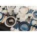 Paper Plates, black, 23 cm (1 pkt / 6 pc.)