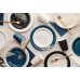 Paper Plates, black, 23 cm (1 pkt / 6 pc.)