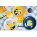 Paper plates Minions, 18 cm, mix (1 pkt / 6 pc.)