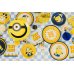 Paper plates Minions, 18 cm, mix (1 pkt / 6 pc.)