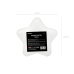 Paper Plates Star, gold, 18cm (1 pkt / 6 pc.)