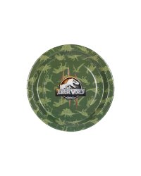 Paper plates Jurassic World, 23 cm, mix (1 pkt / 6 pc.)