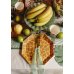Plates Safari spots, 23 cm, mix (1 pkt / 6 pc.)