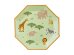 Papierowe plates Safari, 23 cm, mix (1 pkt / 6 pc.)