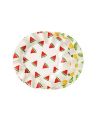 Plates Fruits, 20.5 cm, mix (1 pkt / 6 pc.)