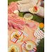 Plates Fruits, 20.5 cm, mix (1 pkt / 6 pc.)