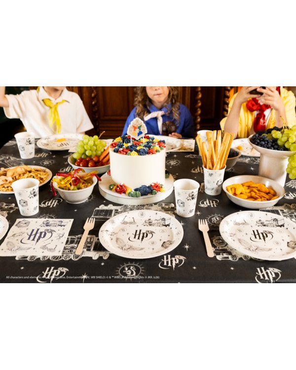Дополнительное изображение книги «Paper plates Harry Potter, 23 cm, beige (1 pkt / 6 pc.)»