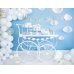 Plates, light blue, 18cm (1 pkt / 6 pc.)