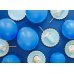 Plates, light blue, 18cm (1 pkt / 6 pc.)