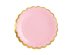Plates, light pink, 18cm (1 pkt / 6 pc.)