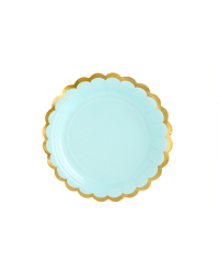 Plates, mint, 18cm (1 pkt / 6 pc.)