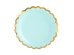 Plates, mint, 18cm (1 pkt / 6 pc.)