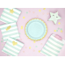 Plates, mint, 18cm (1 pkt / 6 pc.)
