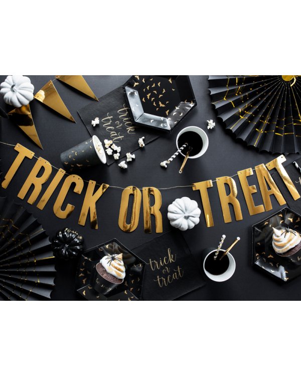Plates Trick or Treat, 20cm (1 pkt / 6 pc.)