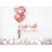 Plates Bride squad, rose gold, 23cm (1 pkt / 6 pc.)