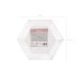 Plates Bride squad, rose gold, 23cm (1 pkt / 6 pc.)