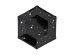 Plates Let's Celebrate, black, 20 cm (1 pkt / 6 pc.)