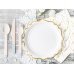 Plates, white, 18.5 cm (1 pkt / 6 pc.)