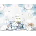 Plates, white, 18.5 cm (1 pkt / 6 pc.)