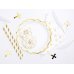 Plates, white, 18.5 cm (1 pkt / 6 pc.)