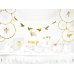 Plates, white, 18.5 cm (1 pkt / 6 pc.)